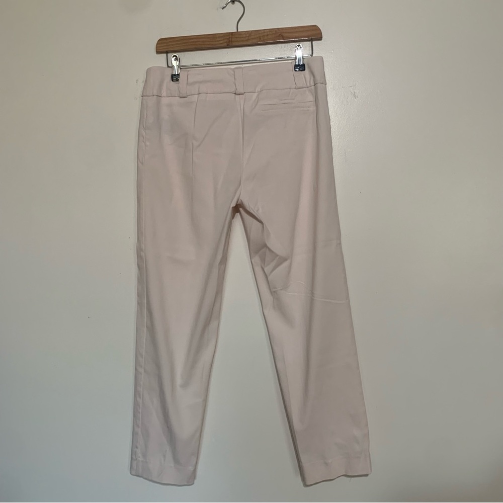 Eight Clovers Cream Trousers Size 8 - Picture 3 of 6